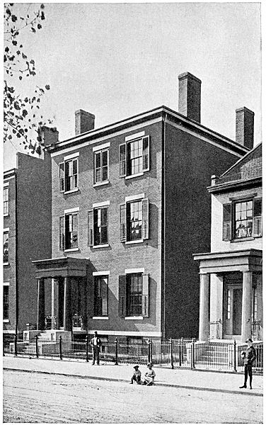 LEE'S HOUSE AT RICHMOND.