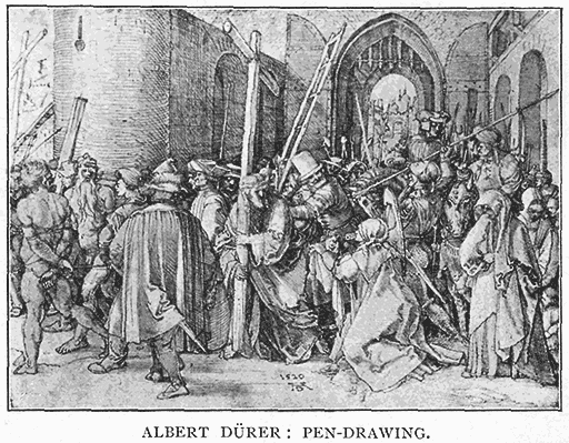 Albert Dürer: Pen-Drawing.