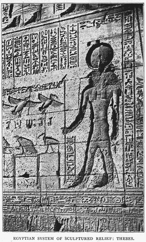 Egyptian System of Sculptured Relief: Thebes.