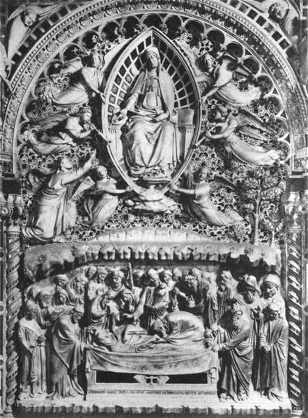THE DEATH AND ASSUMPTION OF THE VIRGIN
