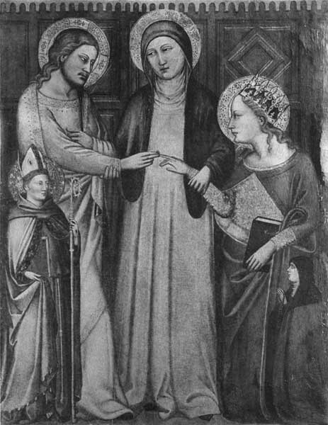 THE MARRIAGE OF S. CATHARINE