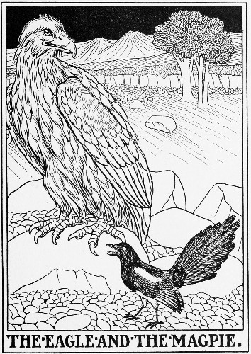 THE EAGLE AND THE MAGPIE.