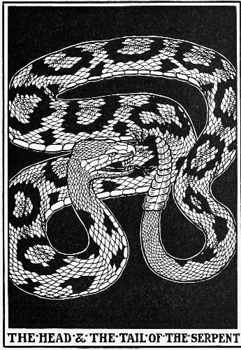 THE HEAD & THE TAIL OF THE SERPENT.