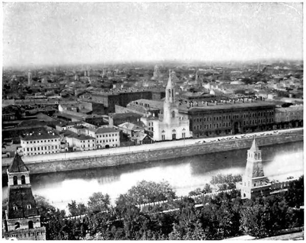 GENERAL VIEW OF MOSCOW.