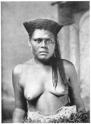 A Fijian Girl
