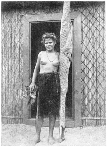 A Fijian Fisher Girl