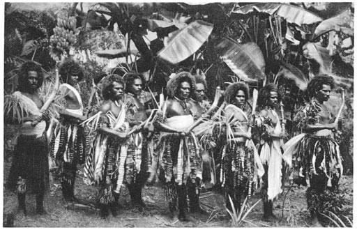 A Fijian War-Dance