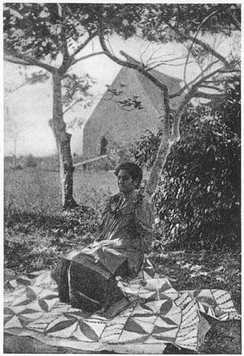 Adi Cakobau (pronounced “Andi Thakombau”), the highest Princess in Fiji, at her house at Navuso