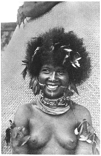 A Papuan Girl