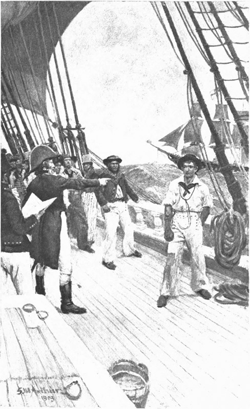 The Impressment of an American Seaman