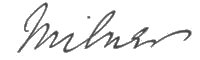 Milner signature