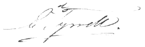 Signature: Ed. Tyrrell.