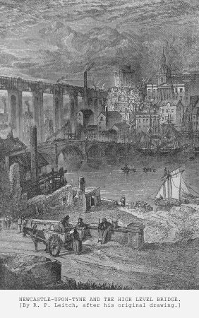 Newcastle-upon-Tyne and the High-level Bridge