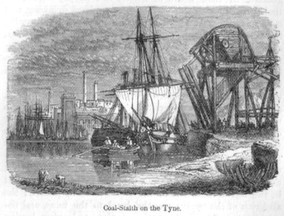 Coal-Staith on the Tyne