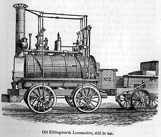 Old Killingworth Locomotive, still in use