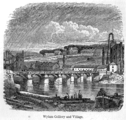 Wylam Colliery and Village