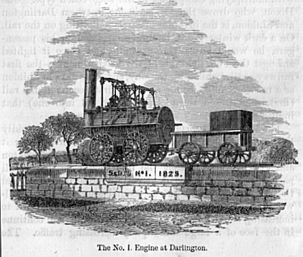 The No. I. Engine at Darlington