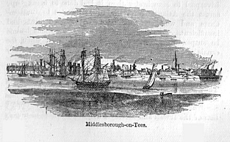 Middlesborough-on-Tees