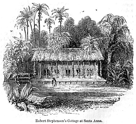 Robert Stephenson’s Cottage at Santa Anna