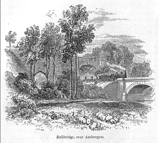 Bullbridge, near Ambergate