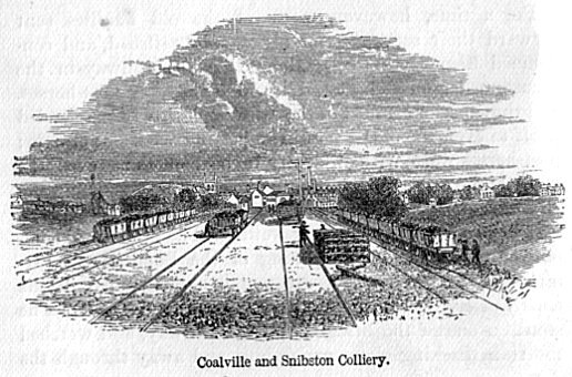 Coalville and Snibston Colliery