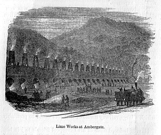 Lime Works at Ambergate