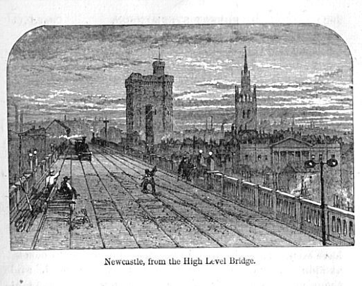 Newcastle, from the High Level Bridge