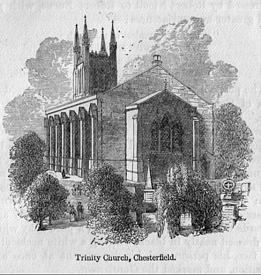 Trinity Church, Chesterfield