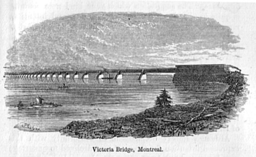 Victoria Bridge, Montreal