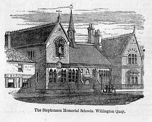 The Stephenson Memorial Schools, Willington Quay