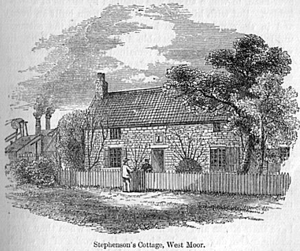 Stephenson’s Cottage, West Moor