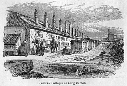 Colliers’ Cottages at Long Benton
