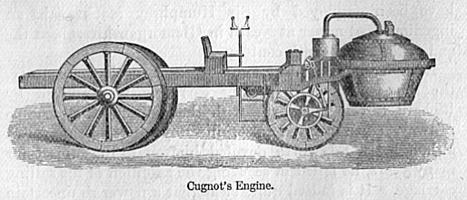 Cugnot’s Engine