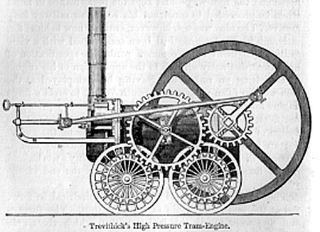 Trevithick’s High Pressure Tram-Engine