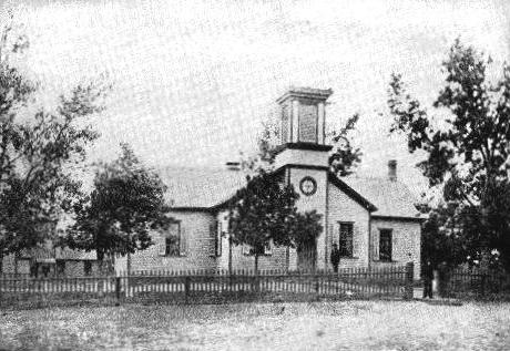 Chapel, Santee Normal School, Neb.