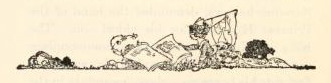 [Illustration: End of chapter decoration.  Looks to be Belvane reading her diary, but it is very small.]