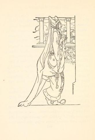 [Illustration: When anybody of superior station or age came into the
room she rose and curtsied, verso]