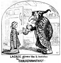 Lagree Gives the 2 Bottles to Fairer-than-a-Fairy