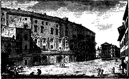 PIAZZA MONTANARA AND THE THEATRE OF MARCELLUS