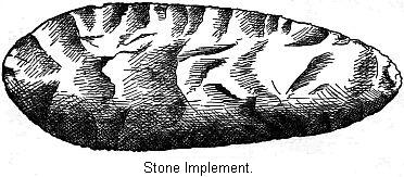 Stone Implement.