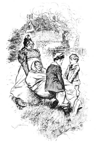 'We consented to carry the unfortunate bed-woman to
it.'—Page 76