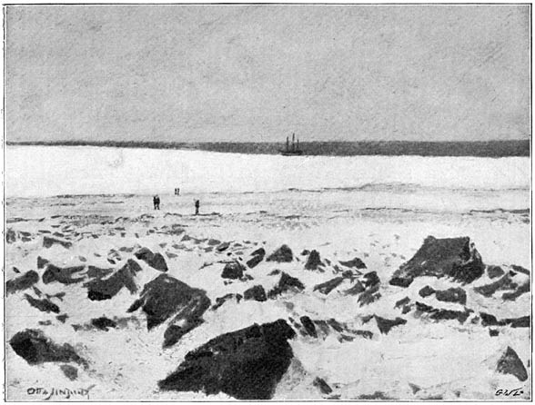On land east of Cape Chelyuskin (September 10, 1893)
