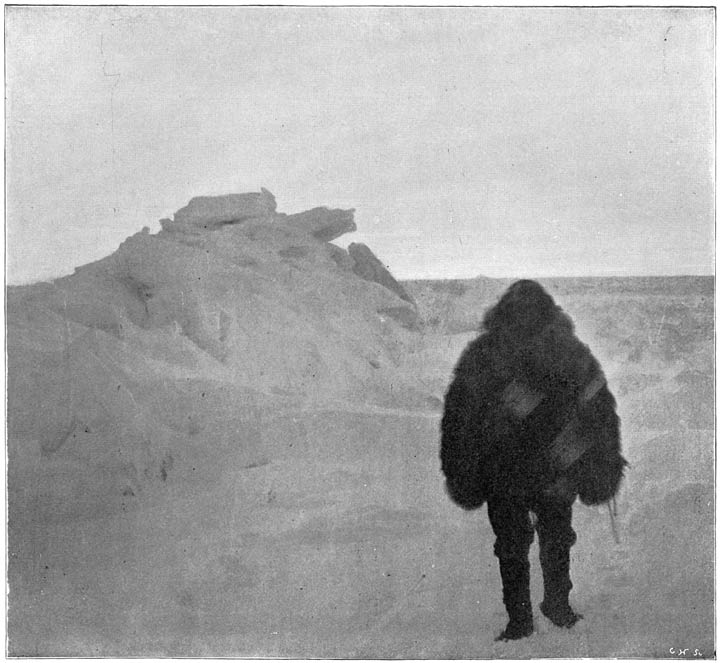 Returning home after sunset. March 31, 1894