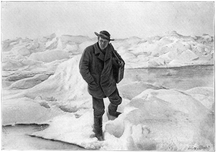 Nansen takes a walk (July 6, 1894)
