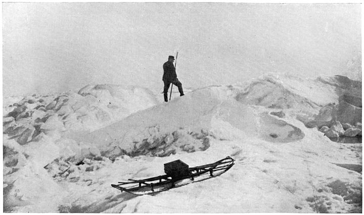 The drift-ice in Summer. July 12, 1894