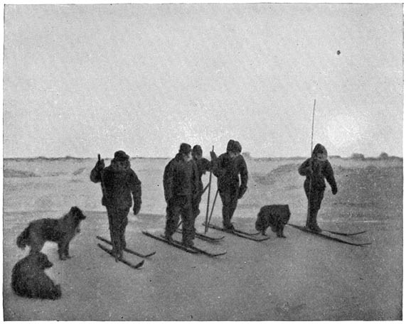 A snow-shoe excursion (October, 1894)