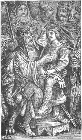 Louis of France and the Little Duke