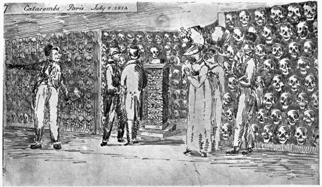Catacombs Paris, July 8, 1814