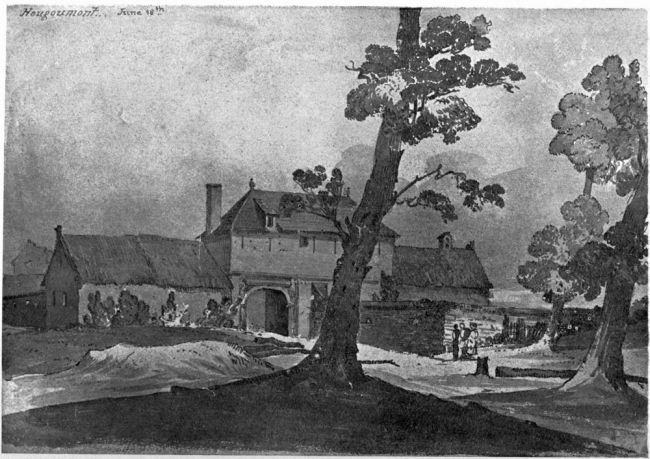 Hougoumont ... June 18th
To face p. 263.