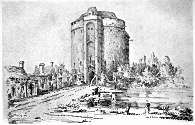 PORTE DE HALLE, BRUSSELS, LEADING TO WATERLOO.
To face page 278.